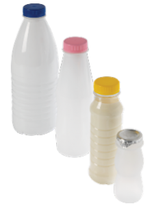 Hema Milk and Dairy Containers (milks, cream, concentrated milk , fresh creams, drinkable Yogurts) , filler, capper, complete lines