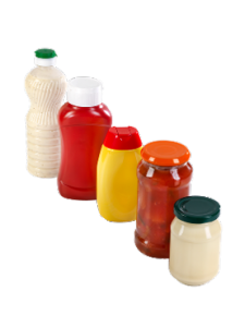 Hema Sauces and Dressings Products (mustard, ketchup, mayonnaise, dressings) , filler, capper, complete lines