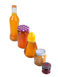 Hema Sweetened Products (honey, jam, baby food, juice) , filler, capper